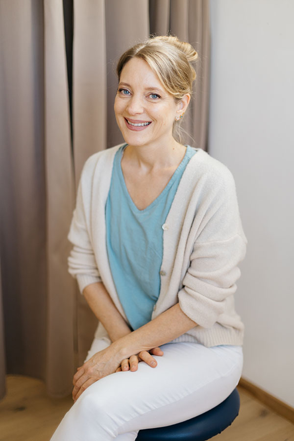 Physiotherapeutin Elvira Nowotka 