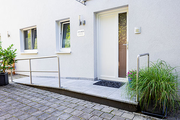 Barrierefreier EIngang